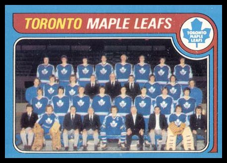 258 Toronto Maple Leafs Team